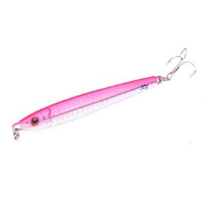 Topline 5 colori 30G/9Cm Jig pesca esca luminosa di <span class=keywords><strong>tipo</strong></span> lungo - Product Image 5