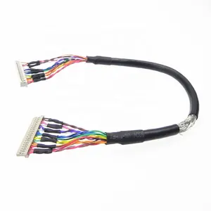 15.6英寸 40pin fhd edp 到 lvds 转换器电缆用于 lcd 10.1 “触摸屏面板 edp