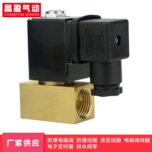 วาล์วระบายน้ำอิเล็กทรอนิกส์ Changying 220V AC แบบ Pilot Structure รองรับน้ำ ใช้ได้กับ OEM - Product Image 3