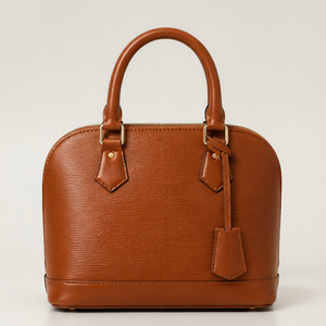 Womens Luxury Structured Leather <b>Handbag</b> Vintage Bohemian Winter Fashion Top Handle Shoulder Bag Crossbody Purse Adjustable - Product Image 1
