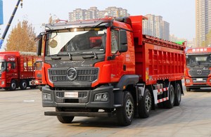 รถบรรทุกดั๊มพ์ Shacman M3000s 6x4 351-450 แรงม้า เครื่องยนต์ดีเซล สำหรับขนส่งดินในงานก่อสร้างในเมือง - Product Image 4
