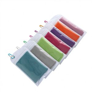 Custom Stock Summer Cold-Sensation Sports Yoga Fitness Ice <b>Towel</b> Cold and Cool <b>Towel</b> Gift Advertising Quick-Drying <b>Towel</b> - Product Image 1