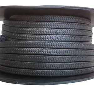 Bán hot chất lượng cao Đen PTFE đóng gói Graphite PTFE gland đóng gói - Product Image 5