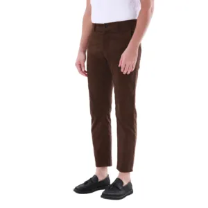 2023 Bosha traje informal personalizado para hombre 100% pantalones de algodón abrigo con cremallera de cintura media Fly disponible en varios colores
