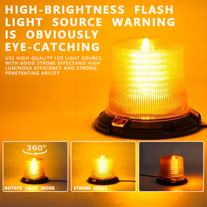<span class=keywords><strong>Prix</strong></span> de gros, lampe stroboscopique à LED, DC12-24V, accessoires de <span class=keywords><strong>voiture</strong></span>, signalisation de circulation rotative d'urgence, ampoules d'avertissement <span class=keywords><strong>pour</strong></span> <span class=keywords><strong>voiture</strong></span> - Product Image 4