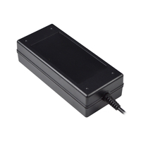 Adaptador de Corriente CA a CC de Escritorio, Fuente de Alimentación de 5V 6V 9V 12V 24V 1A 2A 3A 4A 5A, Cable de 1m, Certificaciones DOE VI CE FCC, para LED Industrial, Laptop, OEM