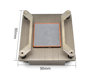 Aluminum Heat 1U Passive Radiator1150 1151 1156 X79 <b>Motherboard</b> Cryocooler Lga1155 Cpu Lga1155 Cpu Lga1155 Cpu - Product Image 1