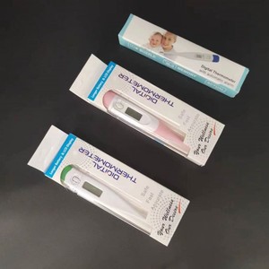 Thermomètre numérique réglable Celsius-Fahrenheit, thermomètre clinique numérique avec une précision de +/-0,2°C pour une utilisation buccale - Product Image 4
