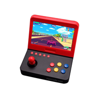 Meilleures ventes G1000 7 pouces Jeu d'arcade DDR3 256 Mo Machines rétro avec 3000 jeux classiques Manette