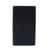Étui à cigarettes en plastique 5 en 1 avec logo personnalisé étui à tabac porte-poche 5 pièces étui à cigarettes fumigènes boîte à modèles mixtes accessoires pour fumeurs