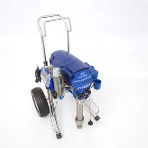 Pistola de Pintura sin Aire para Techos, Texturizadora, para Grandes Proyectos, Máquina de Pulverización Potente - Product Image 5