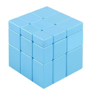Sengso gương Cube 3x3x3 tốc độ Sticker Cube xoắn hình dạng khác nhau Câu Đố bó trò chơi câu đố đồ chơi cho trẻ em và người lớn - Product Image 5