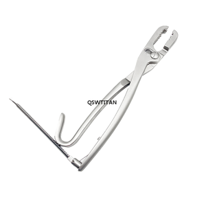 คีมยึดกระดูก1ชิ้นคีมหนีบขนาดใหญ่คีมหนีบกระดูกสแตนเลสอุปกรณ์เกี่ยวกับศัลยกรรมกระดูก - Product Image 5