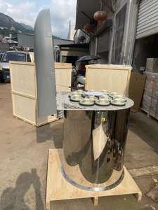 Silo de cemento tipo chorro de aire superior cartucho vibratorio filtro de aire automático colector de polvo para la venta - Product Image 6