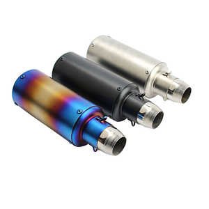 <span class=keywords><strong>Escape</strong></span> de Motocicleta de 51mm con Silenciador de Fibra de Carbono Proyect Moto y DB Killer para Z400 MT07 MT09 R3 R25 Z650 Z250 Z300 - Product Image 3