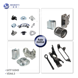 맞춤형 중량급 와이어 컷 EDM 가공 금속 스탬핑 부품 자동차 안전벨트 버클 모든 핫 스탬핑 자동차 부품용 - Product Image 5