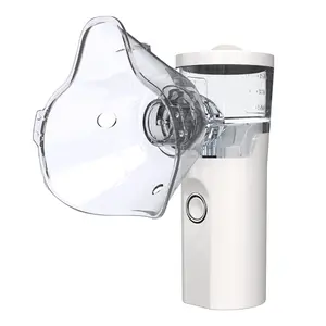 Yeni şarj edilebilir el taşınabilir Nebulizador ultrasonik örgü nebulizatör maske ev kullanımı için taşınabilir nebulizatör ve atomizer