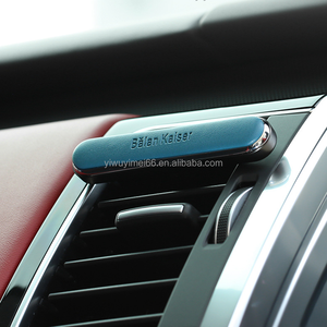 Purificador de Aire para Auto 2026, con Clip para Rejilla de Ventilación, de Cuero de Lujo, con Aroma a Rosas, Logotipo Personalizado, Perfume, Aromatizante para <span class=keywords><strong>Ford</strong></span>, Aromaterapia Sólida - Product Image 1
