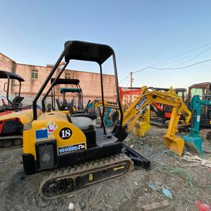 Japanese Original Lacquer Fish <b>Pond</b> Excavation Landscaping Komatsu Mini Used Komatsu Crawler Excavator 2 Tons PC20 for Sale - Product Image 1