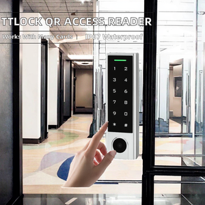 IP67 ttlock สำหรับการควบคุมการเข้าถึงรหัส QR และคีย์อิเล็กทรอนิกส์ RFID ไม่จำกัดและการจัดการระยะไกลสำหรับโรงแรม/สำนักงาน - Product Image 3