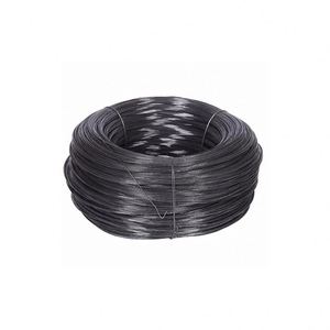 Alambre de Acero Recocido Negro de Bajo Contenido de Carbono de 0.2-5 mm para Doblado y Corte, Certificado ISO 9001 - Product Image 1