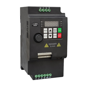 Convertisseur de fréquence triphasé à faible puissance 380V <span class=keywords><strong>300W</strong></span> V/F avec SVC pour compresseur et moteur IP20 - Product Image 1