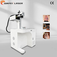 Graveur laser froid UV JUNFEI 355nm 5W 10W pour marquage de plastique sensible à la chaleur, verre, céramique, PCB, silicone, papier, caoutchouc, LAS DST