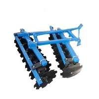 Light Disc Harrow, Mini Drag Harrow for Pasture, 1BQX-1.3