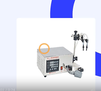 Ligne de traitement de DQ-280 DUOQI Remplisseur d'eau entièrement automatique Petite machine de remplissage de boisson alcoolisée