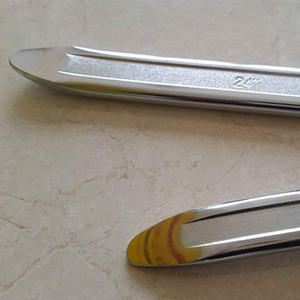 Barra de palanca de cambio de neumáticos 40Cr, herramienta de extracción de neumáticos, elevador de <span class=keywords><strong>llantas</strong></span>, neumático de acero de Metal resistente para motocicleta y coche - Product Image 4