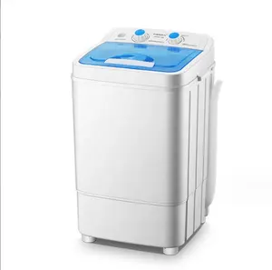 Máquina de lavar roupa Totalmente automática máquina de lavar roupa doméstica dormitório grande capacidade