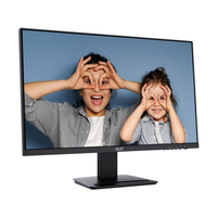 Moniteur de jeu PRO MP273U 4K UHD 16:9, panneau IPS 60Hz, temps de réponse de 4 ms, gamme de couleurs de 98 %, moniteur d'affichage HD//Type-C