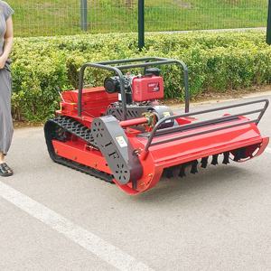 Tosaerba Cingolato da 1000mm con Motore Diesel GPS CE EPA, Macchina Tagliaerba Fuoristrada per Agricoltura - Product Image 4