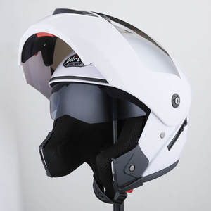 <span class=keywords><strong>Casco</strong></span> de Motocicleta Inteligente Abatible Mejorado <span class=keywords><strong>con</strong></span> Certificación VIRTUE DOT, <span class=keywords><strong>con</strong></span> Auriculares <span class=keywords><strong>Bluetooth</strong></span> Integrados - Versátil y Conectado para Motociclistas - Product Image 2