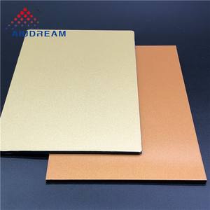 Panneau composite en aluminium Aludream Série 2000 Haute résistance à la corrosion 75 mm 6 mm 2 mm 3 mm 4 mm 15 mm Mur-rideau Portes Extérieur - Product Image 3