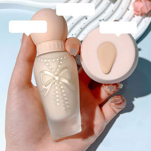 Vente chaude <span class=keywords><strong>pas</strong></span> <span class=keywords><strong>cher</strong></span> imperméable à l'eau sueur liquide fond de teint humidité correcteur papillon végétarisme fond de teint maquillage - Product Image 3