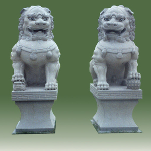 Estatua de <span class=keywords><strong>León</strong></span> de Mármol Tallada a Mano, Diseño Moderno, Tamaño Real, Duradera - Product Image 5