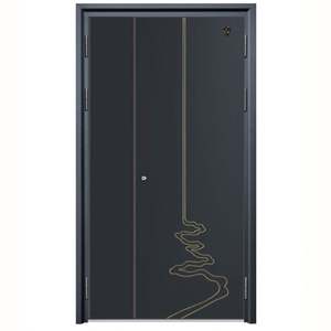 Puerta Corredera de Aluminio Estilo Filipino con Marco de Aleación de Aluminio sin Marco, Cierre Suave y Vidrio Templado para Cocina - Product Image 6