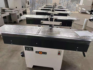 ZICAR machine de <span class=keywords><strong>dégauchisseuse</strong></span> de rabot droite hélicoïdale de surface de bois de charpentier robuste pour le travail du bois <span class=keywords><strong>dégauchisseuse</strong></span> Portable - Product Image 2