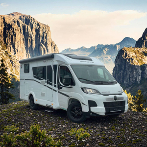 Large Luxury Aluminum RV Motorhome Camper Van with Acrylic Floor and <b>Air</b> <b>Conditioning</b> for 4-6 Passengers - Product Image 1
