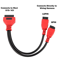 Bypass de démarrage d'urgence pour FIAT avec adaptateur OBD2 – Outils de diagnostic et de réparation automobile OBD2 pour FCA et FIAT
