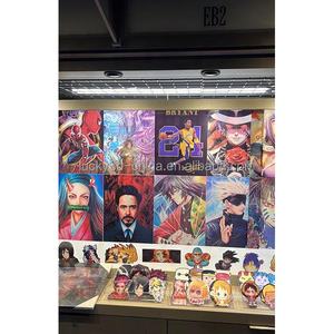 1000 Diseños <span class=keywords><strong>de</strong></span> Anime, Impresión <span class=keywords><strong>de</strong></span> Póster Lenticular 3D, Póster <span class=keywords><strong>de</strong></span> Película, Impresión <span class=keywords><strong>de</strong></span> Imagen 3D para Decoración <span class=keywords><strong>de</strong></span> Pared - Product Image 2