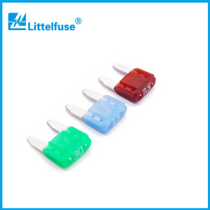 Cầu chì ô tô LittelFuse 0297, loại lưỡi dao, dùng cho ứng dụng ô tô, cầu chì mini 2A 3A 4A 5A 7.5A 10A 15A 20A 25A 30A - Product Image 5