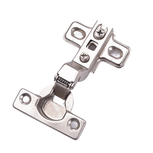 Charnière en acier à deux trous pour porte d'armoire <span class=keywords><strong>de</strong></span> cuisine, dissimulée, 25 mm, accessoires <span class=keywords><strong>de</strong></span> quincaillerie pour meubles, vente en gros économique - Product Image 2