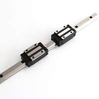 Rail de guidage linéaire HGR25, bloc coulissant, HGW25HC, charge lourde, pour cnc, livraison gratuite