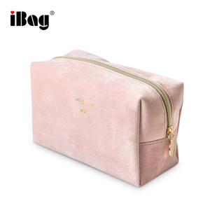 Nouveau Style haute qualité Fellowes décoration rose velours sac cosmétique mode portefeuille sac cadeau de noël - Product Image 2