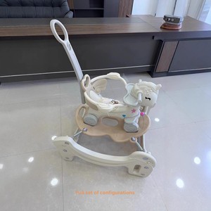 <span class=keywords><strong>Cavallo</strong></span> <span class=keywords><strong>a</strong></span> <span class=keywords><strong>Dondolo</strong></span> e Trampolino 2-in-1 Mishore, Regalo di Primo Compleanno per Bambini, <span class=keywords><strong>Cavallo</strong></span> Saltante Anti-Ribaltamento - Product Image 5
