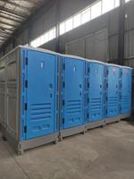 Solutions de toilettes portables à installation rapide, modèle de toilettes en HDPE de luxe, toilettes chimiques portables légères pour l'extérieur