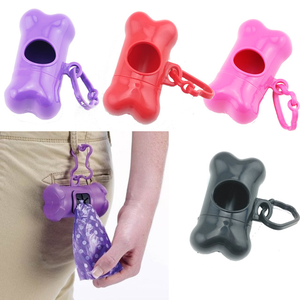 Distributeur de sacs à déjections canines en forme d'os, personnalisé, vente en gros - Product Image 3