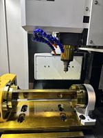 Centre d'usinage prêt à DK-660 CNC à haute efficacité pour pièces en aluminium et en acier en stock
